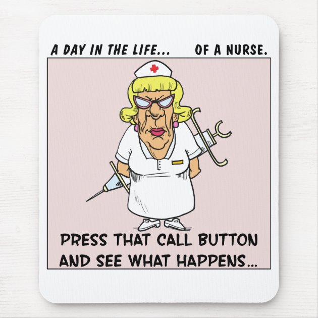 Tapis De Souris Ergonomique Avec Motif Infirmière Cochon - Repose-poignet Mémoire De Forme - Cadeau Bureau Humour - 14