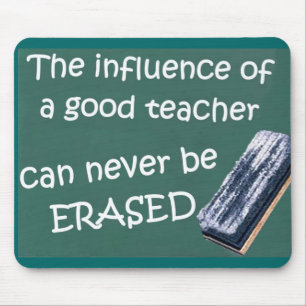 Tapis De Souris L'Influence D'Un Bon Enseignant