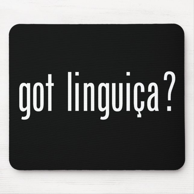 Tapis De Souris linguica obtenu ? (Devant)