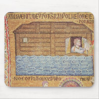 L'inondation, de l'oreillette, coordonnée de Noé