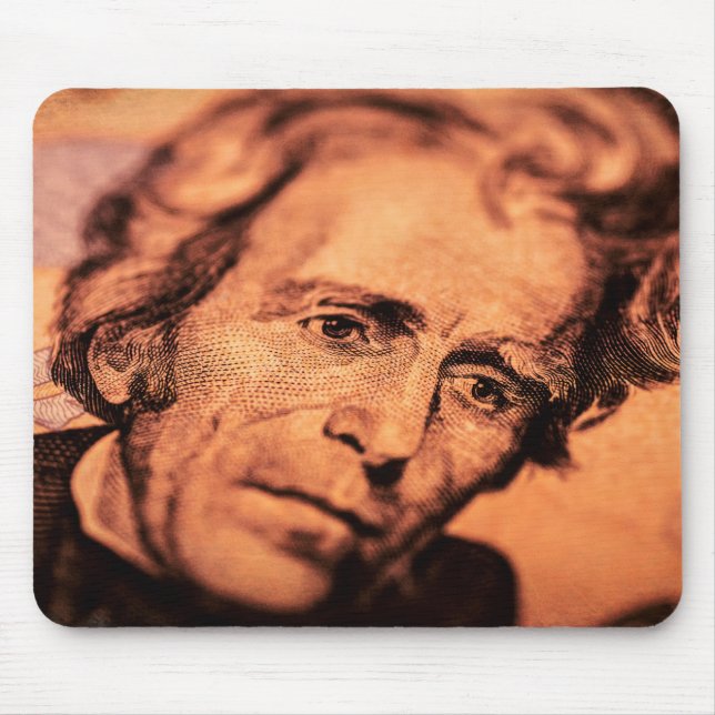 Tapis De Souris L'insaisissable président Jackson (Devant)