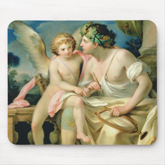 Tapis De Souris L'inspiration du poète, 1785 (Devant)