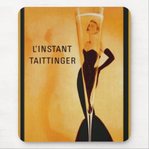 Tapis De Souris L'Instant Taittinger Mousepad