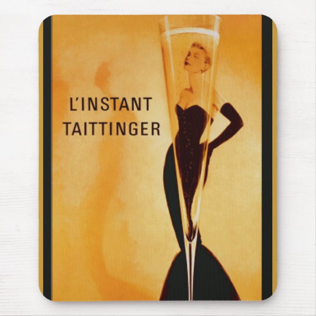 Tapis De Souris L'Instant Taittinger Mousepad (Devant)