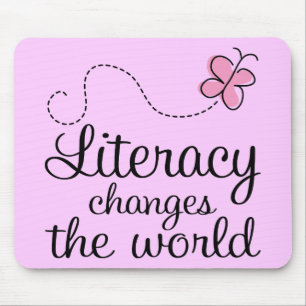 Tapis De Souris L'instruction de papillon change le cadeau du