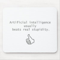 l'intelligence artificielle bat la vraie stupidité