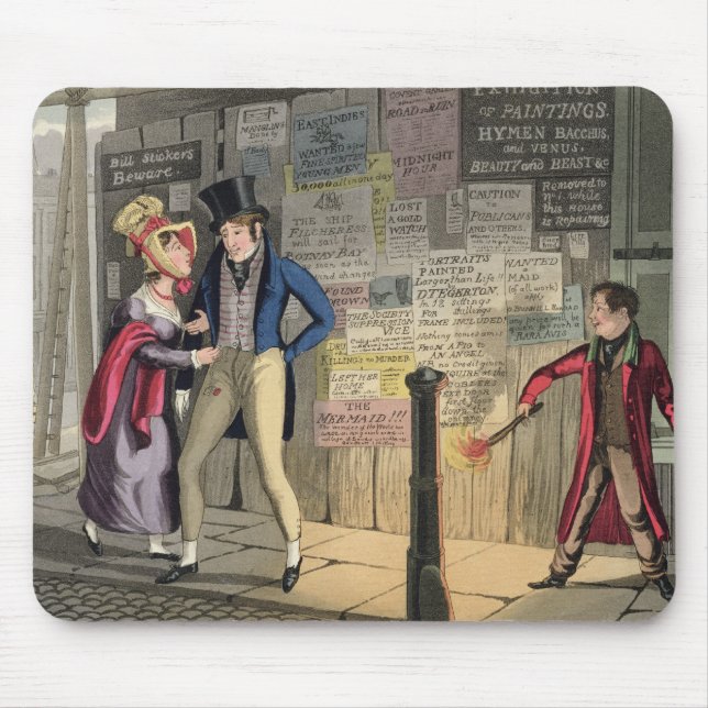 Tapis De Souris L'intempérance, plaquent 5 'du Qualific nécessaire (Devant)