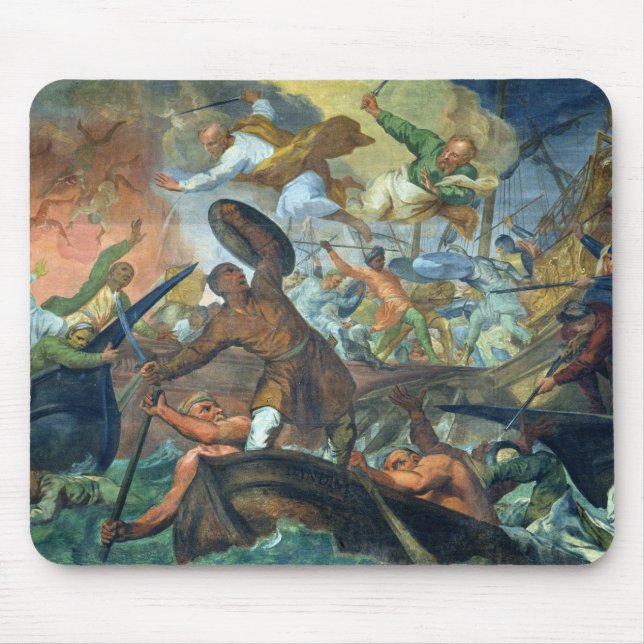 Tapis De Souris L'intervention miraculeuse de solides solubles (Devant)