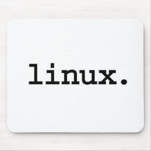 Tapis De Souris linux.