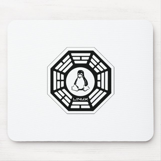 Tapis De Souris Linux Dharma (Devant)