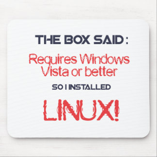 Tapis De Souris Linux est meilleur