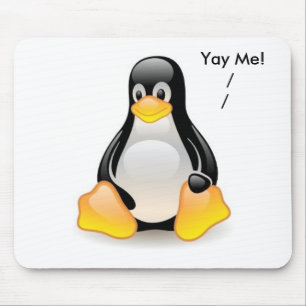 Tapis De Souris Linux-pingouin-Tux