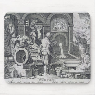 Tapis De Souris L'invention de la poudre