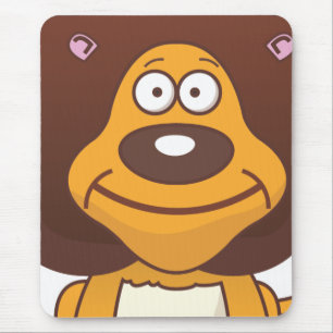 Tapis De Souris Lion