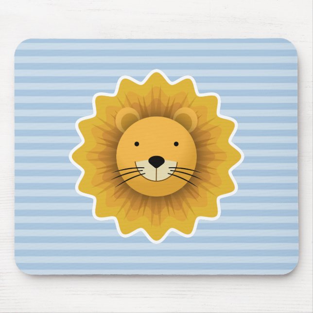 Tapis De Souris Lion (Devant)