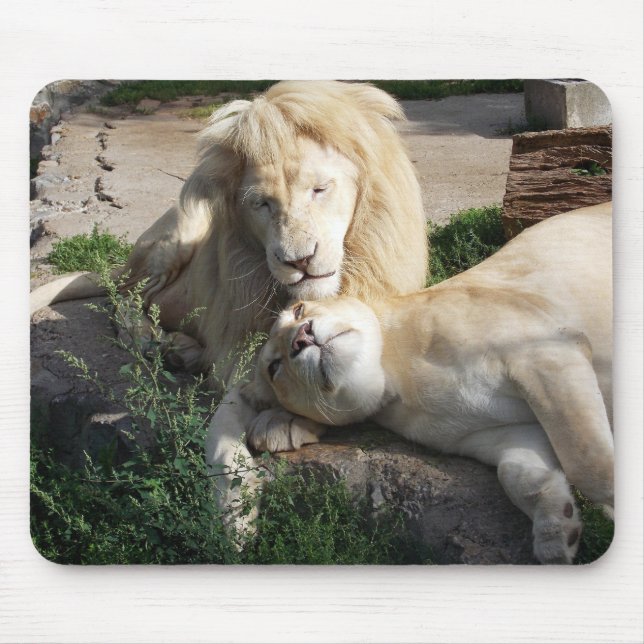 Tapis De Souris Lion (Devant)