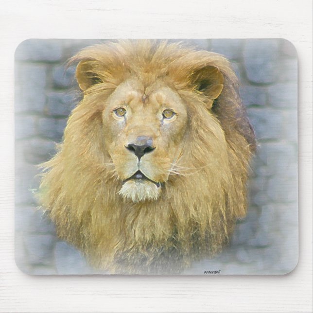 Tapis De Souris lion (Devant)