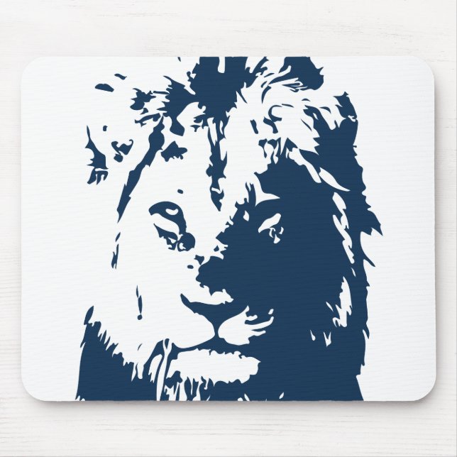 Tapis De Souris Lion (Devant)