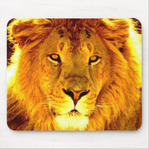 Tapis De Souris Lion