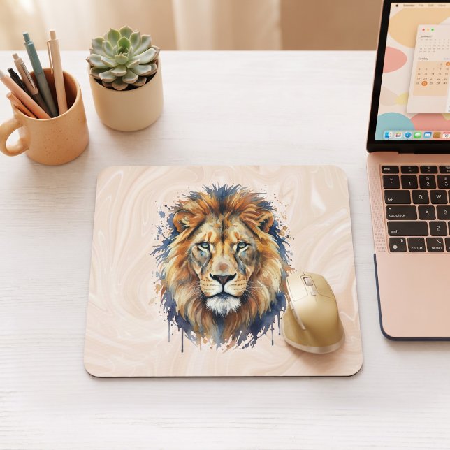 Tapis De Souris Lion (Créateur téléchargé)
