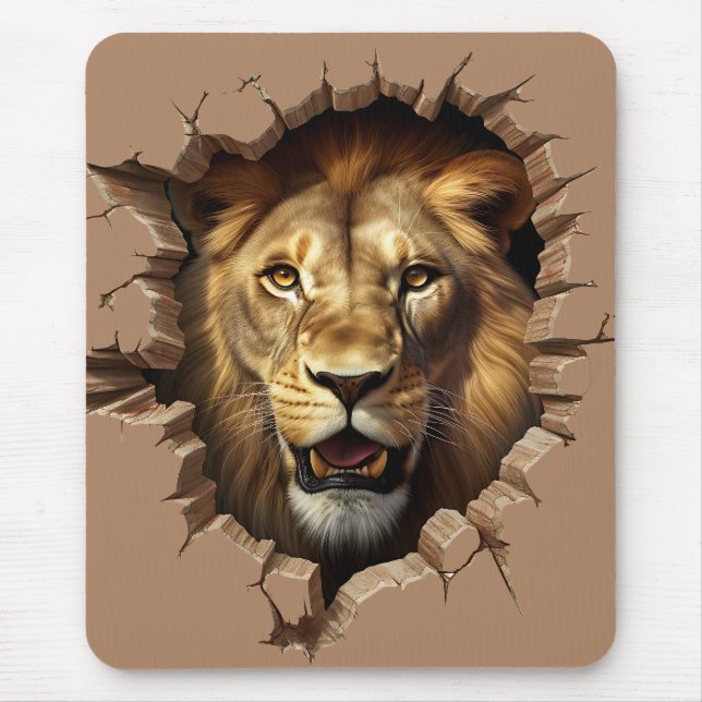 Tapis De Souris Lion (Devant)