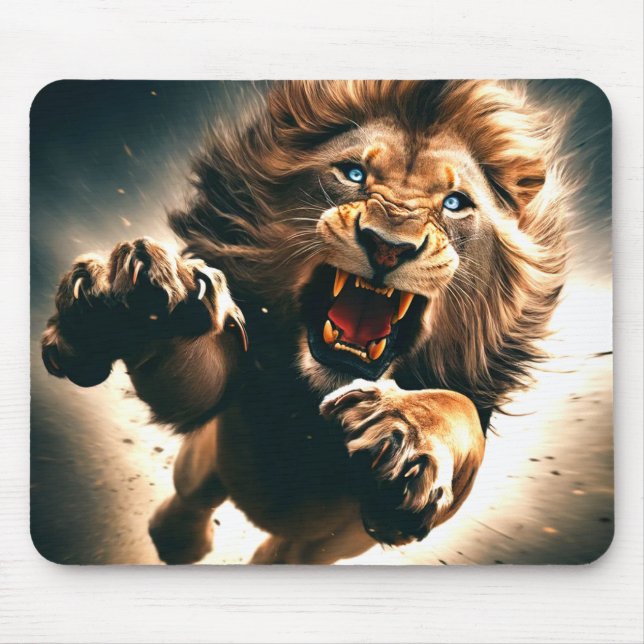 Tapis De Souris Lion (Devant)
