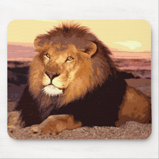 Tapis De Souris Lion