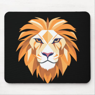 Tapis De Souris Lion Animal Freedom World Wildlife Wonder Vector