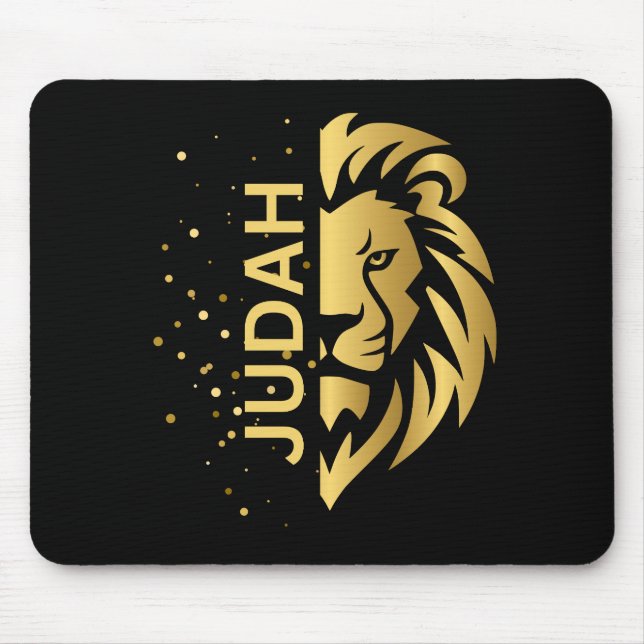Tapis De Souris Lion de Juda (Devant)