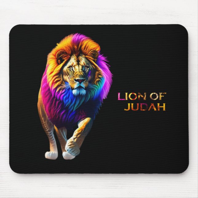 Tapis De Souris Lion de Juda (Devant)