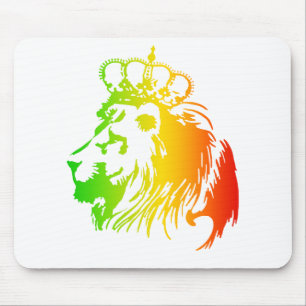 Tapis De Souris Lion De Juda - Rasta