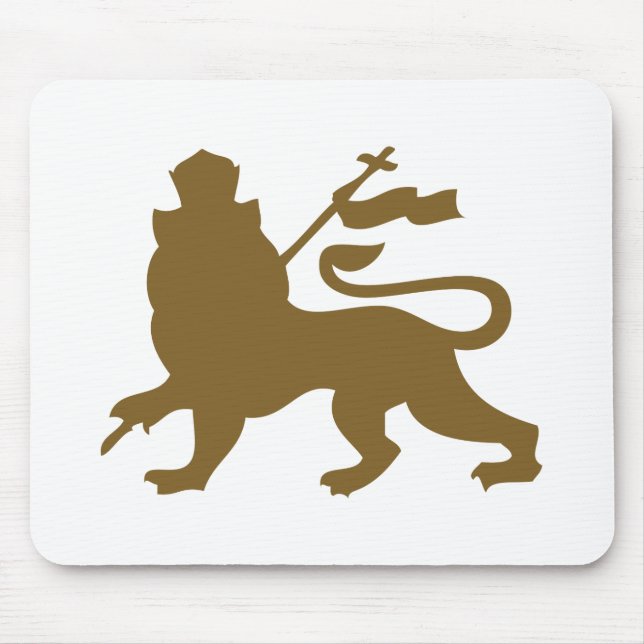Tapis De Souris Lion de Judah (Devant)