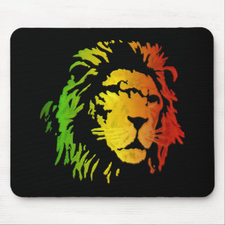 Tapis De Souris Lion de lion de reggae de Zion Judah