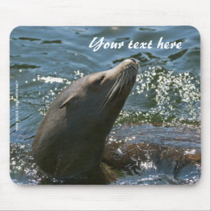 Tapis De Souris Lion de mer Mousepad