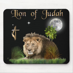 Tapis De Souris Lion de mousepad de judah