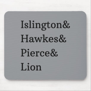 Tapis De Souris Lion de Pierce Hawkes Islington