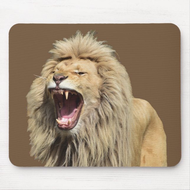 Tapis De Souris Lion haute tension (Devant)