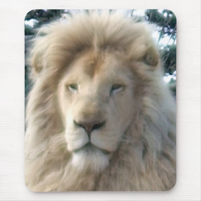 Tapis De Souris Lion Head mousepad (Devant)