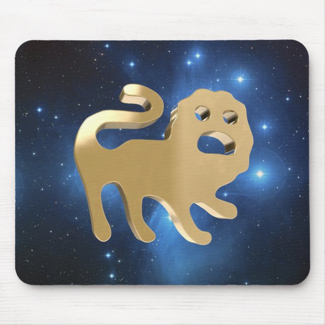Tapis De Souris Lion, leone (Devant)