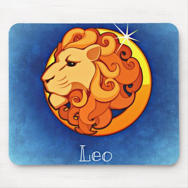 Tapis De Souris Lion, leone (Devant)