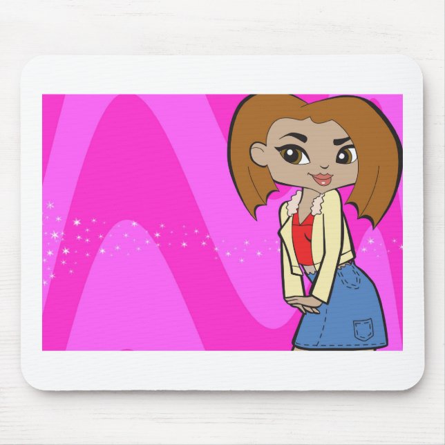 Tapis De Souris Lion Mousepad (Devant)