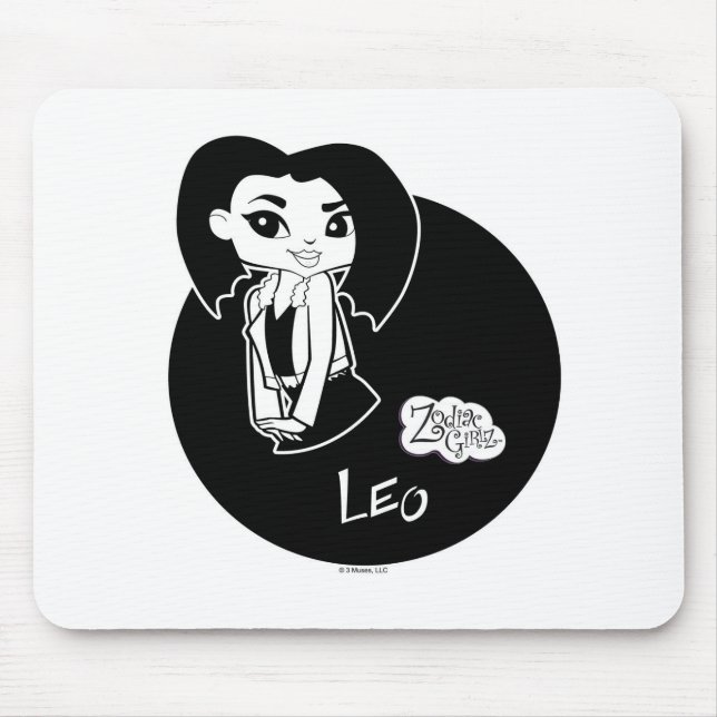 Tapis De Souris Lion Mousepad (Devant)