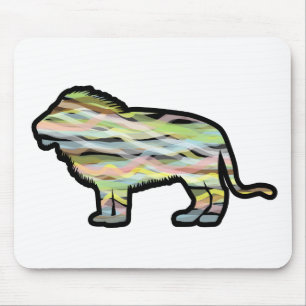 Tapis De Souris "Lion" Mousepad