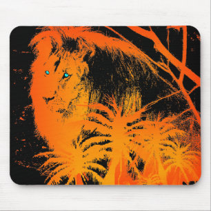 Tapis De Souris Lion Mousepad