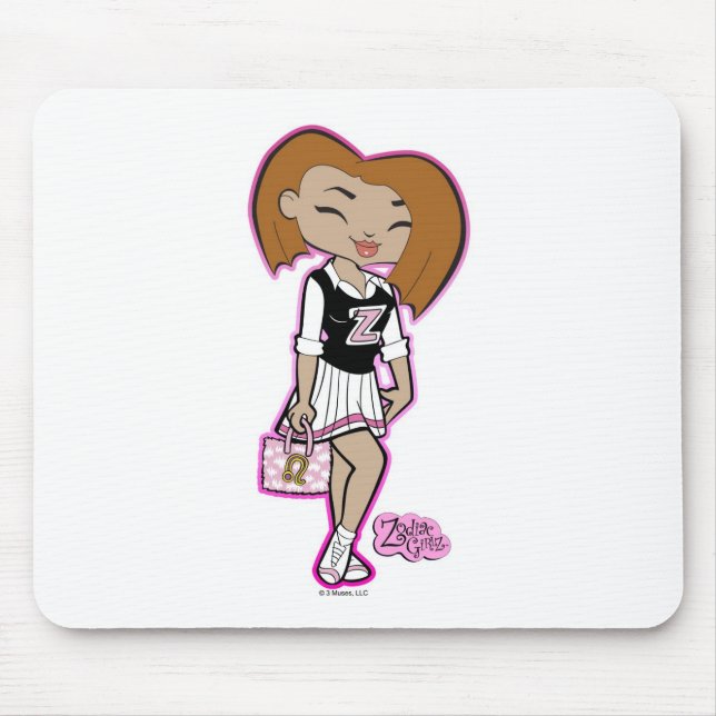 Tapis De Souris Lion Mousepad (Devant)