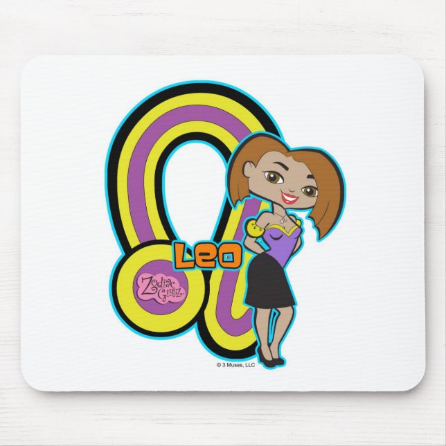 Tapis De Souris Lion Mousepad (Devant)