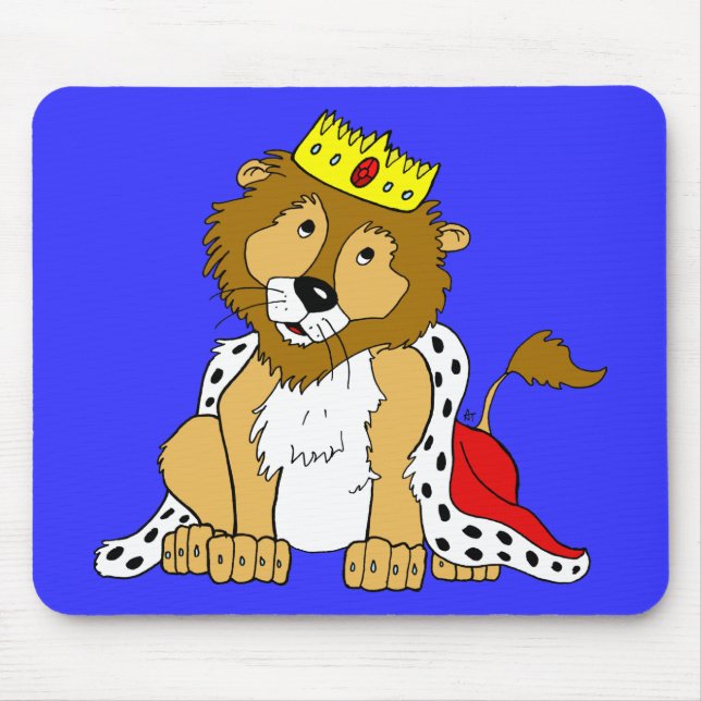 Tapis De Souris Lion royal Mousepad (Devant)