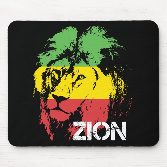 Tapis De Souris Lion Zion (Devant)