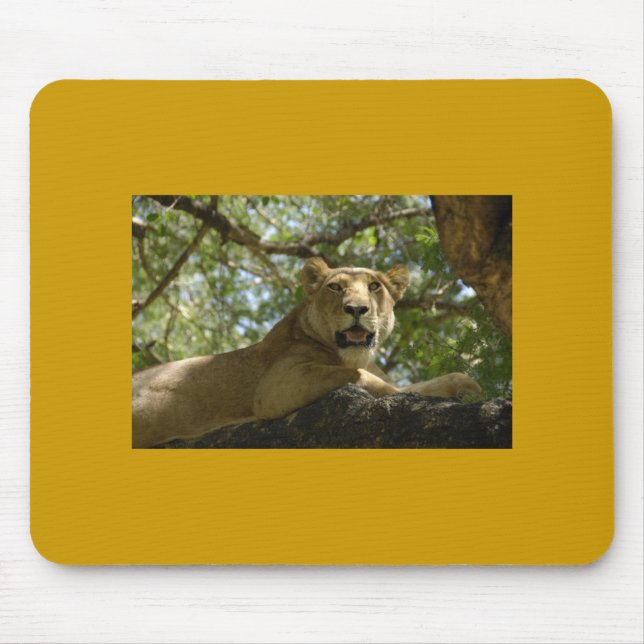 Tapis De Souris Lioness Mousepad (Devant)