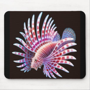 Tapis De Souris Lionfish Pacifique Mousepad